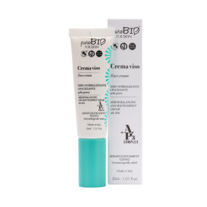puroBio For Skin crema viso sebo-normalizzante