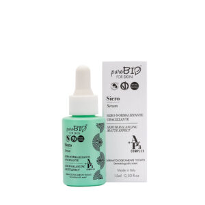 pubio for skin siero sebo normalizzante