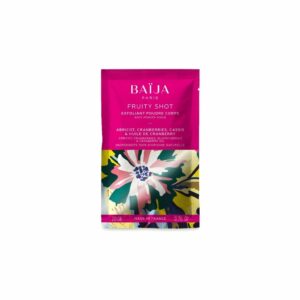 Baija Body Scrub Powder Fruity SHOT 20gr