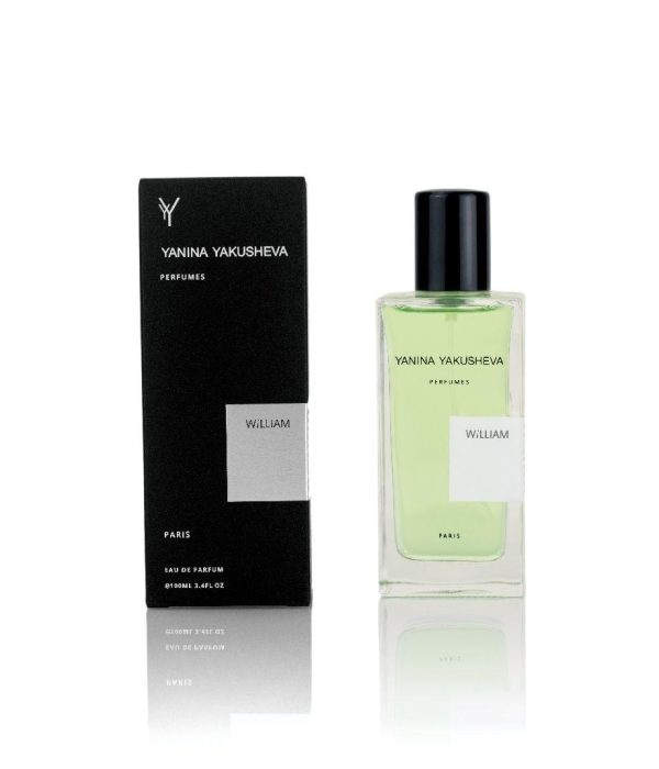 Yanina Yakusheva Perfumes WILLIAM Eau de Parfum
