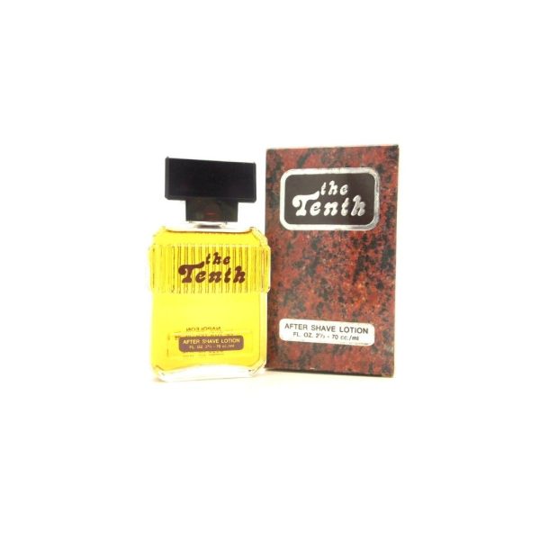the tenth after shave