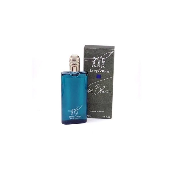 HENRY COTTONS in BLUE Eau de Toilette 75ml