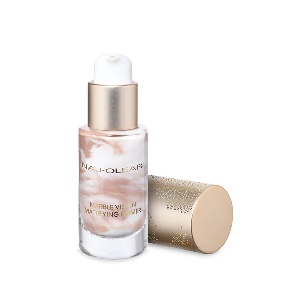 Marble Vision Mattifying Primer  Plush Crush New Collection