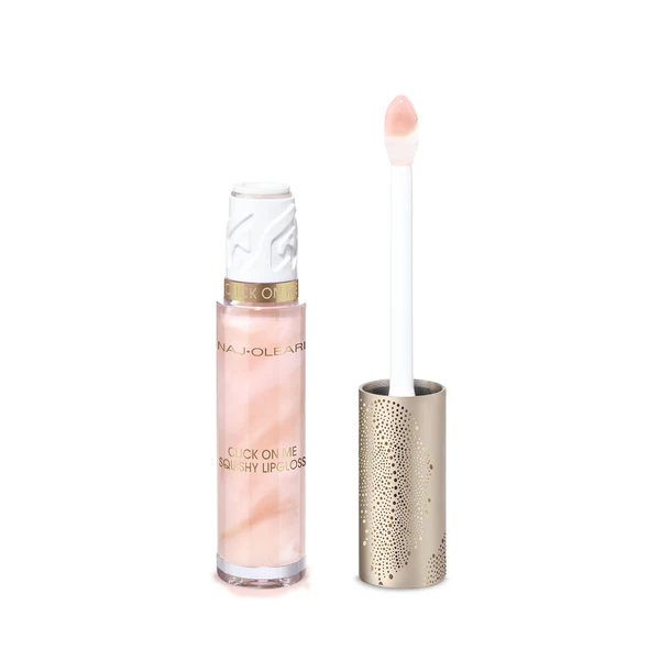 Click On Me Squishy Lip Gloss Plush Crush New Collection