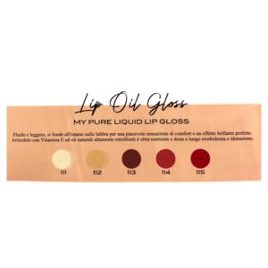 My pure Liquid Lip Gloss
