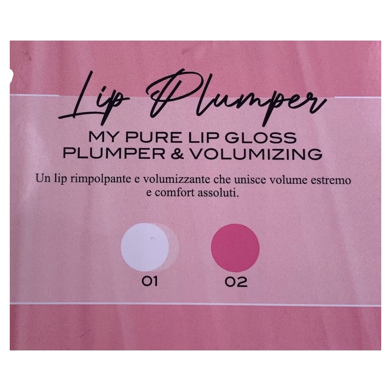 My Pure Lip Gloss Plumper & Volumizing