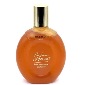 Parfum d'Hermes perfumed foam bath oil no scatola