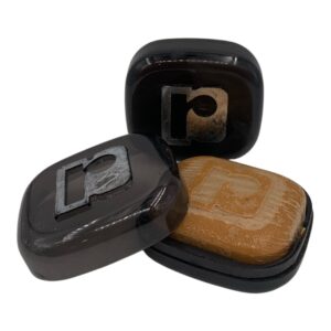 Calandre Paco Rabanne saponi x2 con porta sapone