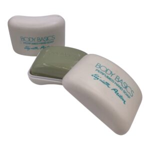 Body Basics Elizabeth Arden 2 sapone con porta sapone