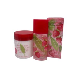 Green Tea Strawberry Basil