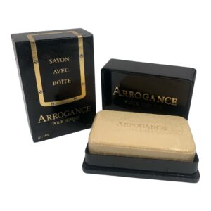 Arrogance Pour Homme sapone con porta sapone