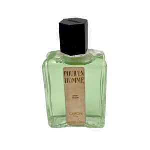 CARON POUR UN HOMME After Shave 100ml NO SCATOLA