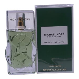 Michael Kors Green Infinity